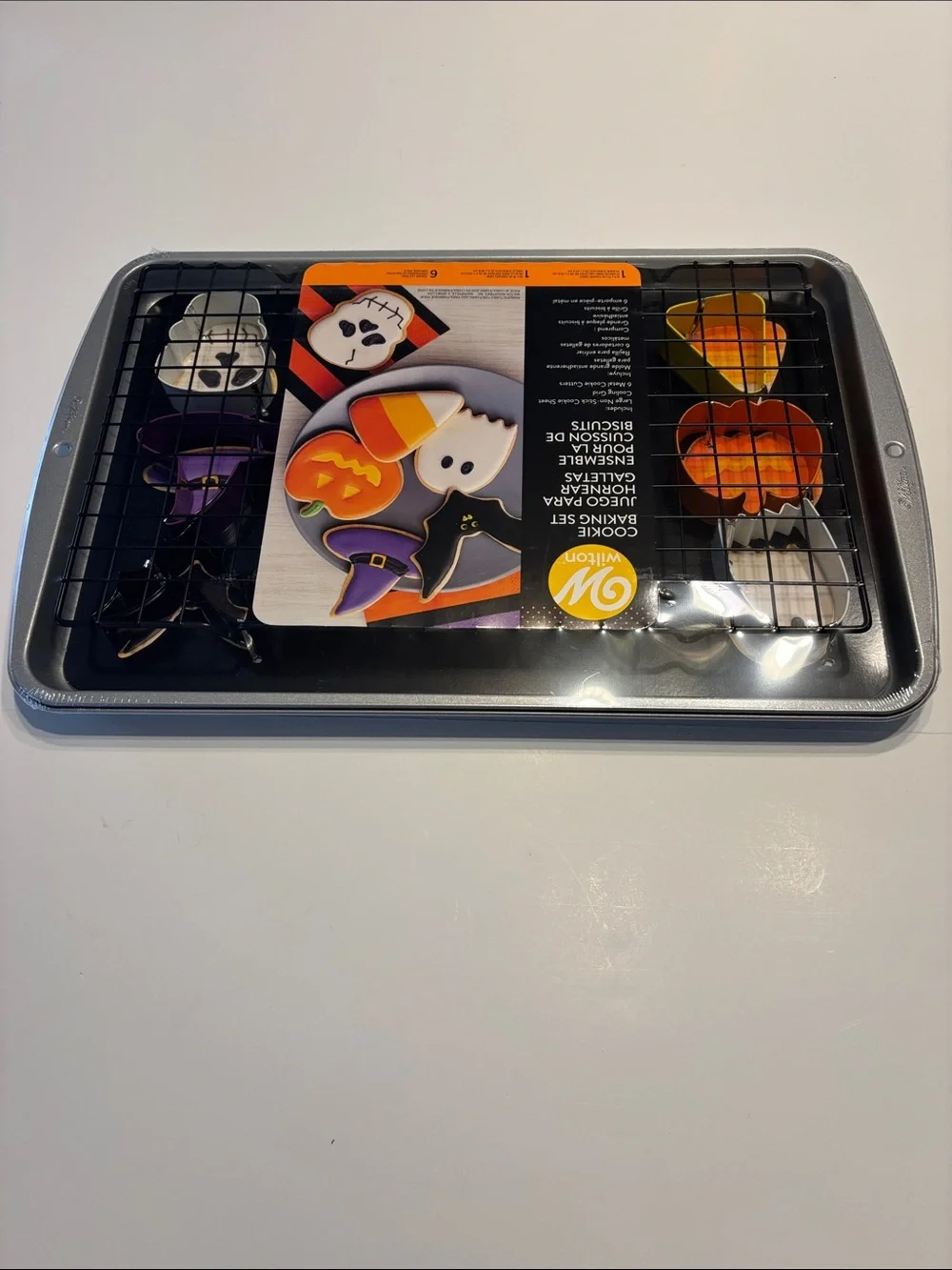 Wilton 8 Piece Halloween Cookie Baking Set
